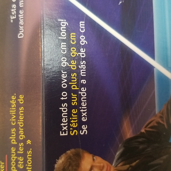 Vintage Hasbro NEW Star Wars Attack of The Clones Anakin Skywalker Lightsaber - Picture 9 of 12